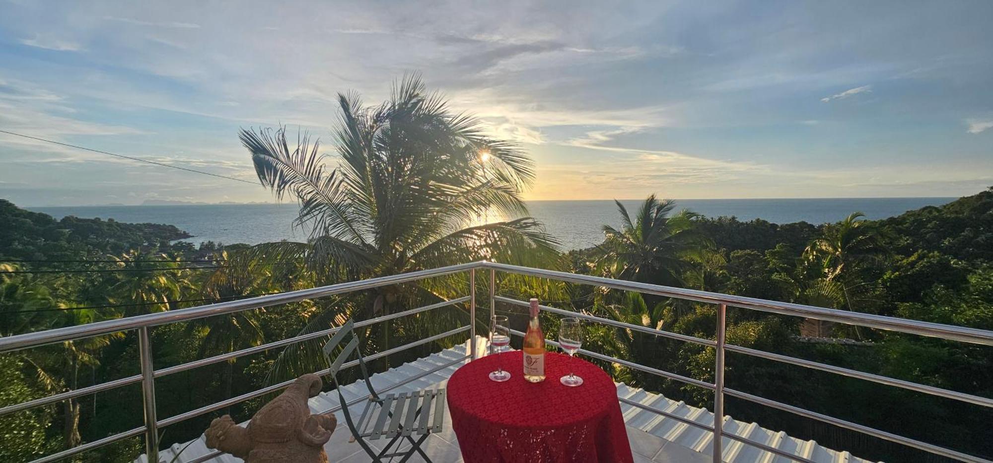 Villa Banico Sunset Island Ko Pha Ngan Bagian luar foto