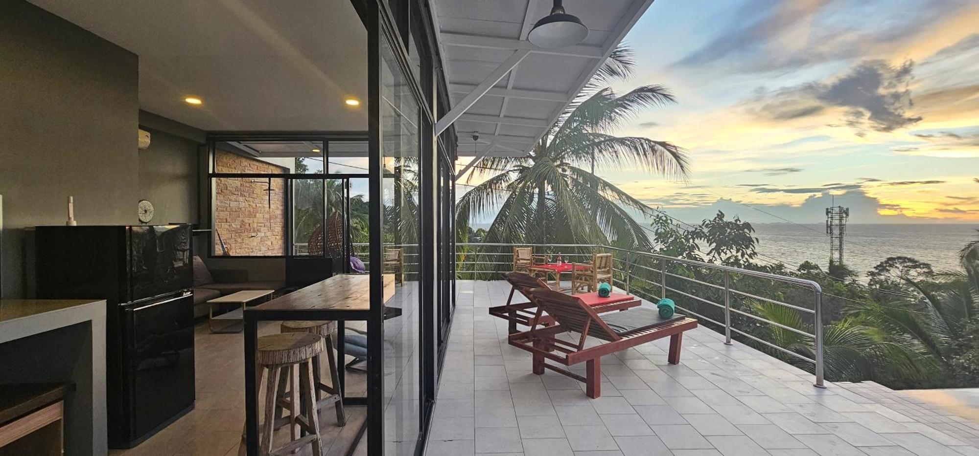 Villa Banico Sunset Island Ko Pha Ngan Bagian luar foto