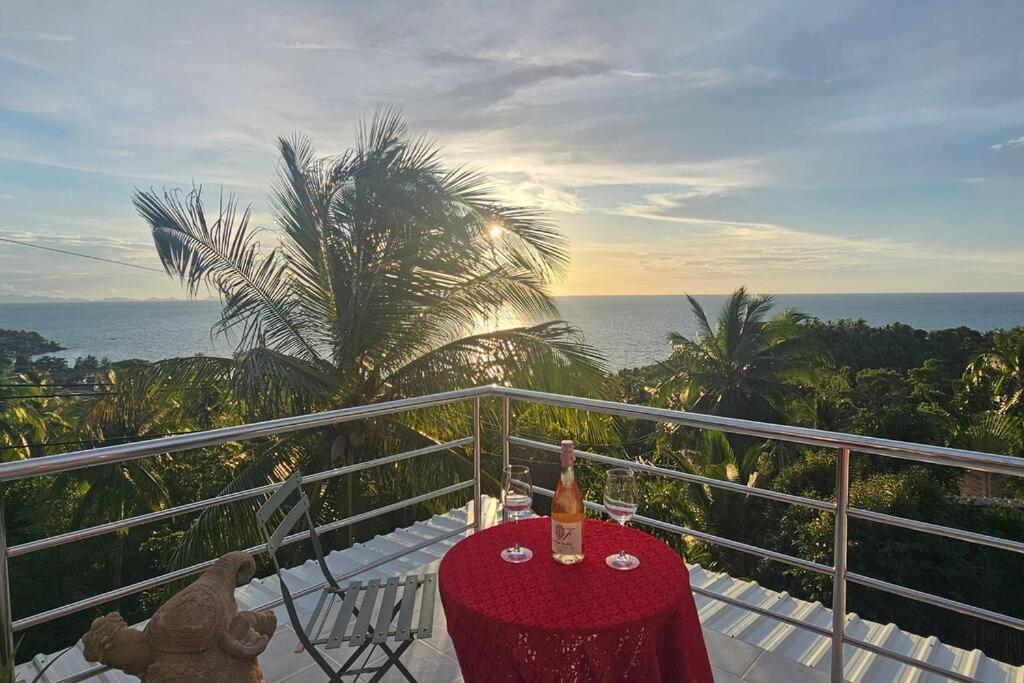 Villa Banico Sunset Island Ko Pha Ngan Bagian luar foto