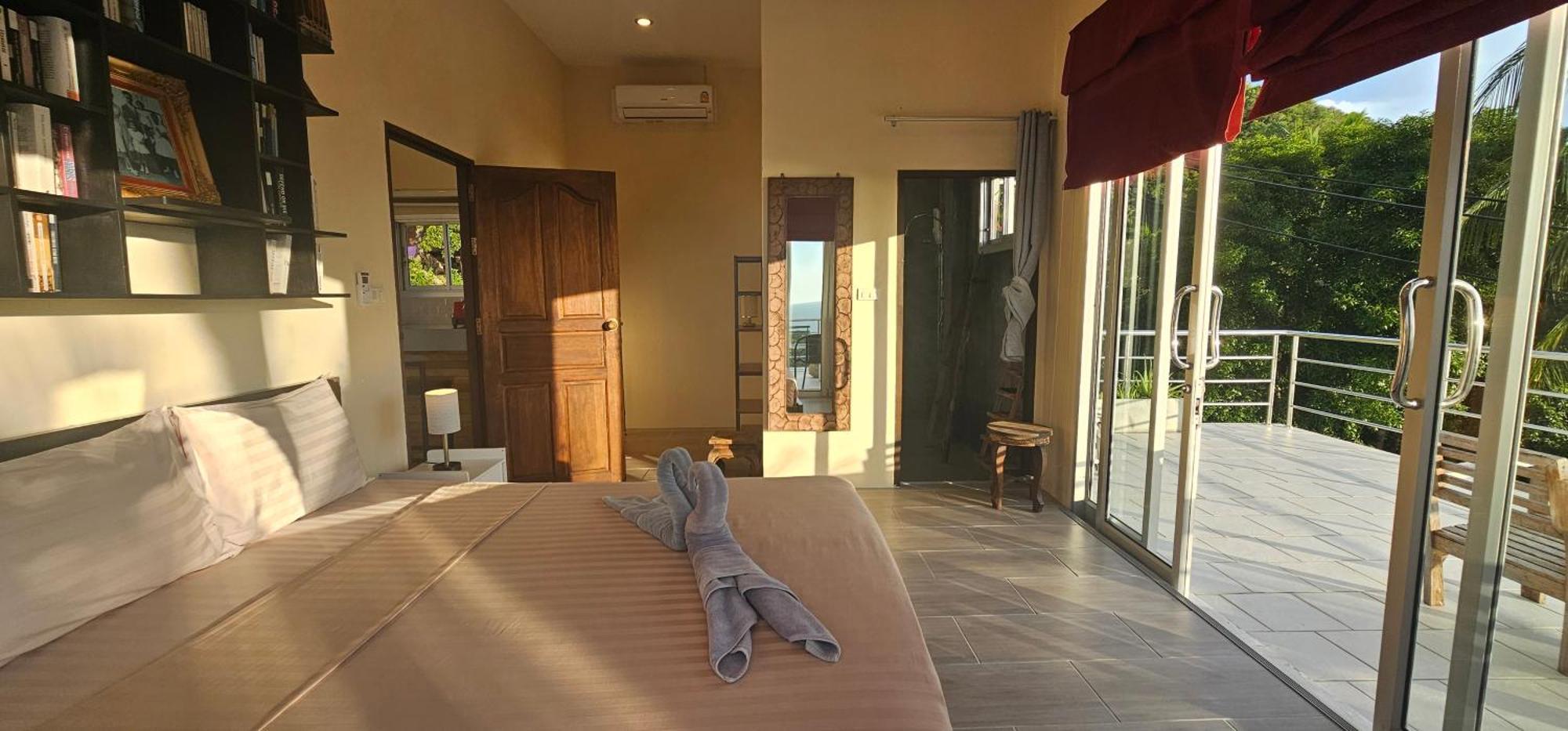 Villa Banico Sunset Island Ko Pha Ngan Bagian luar foto