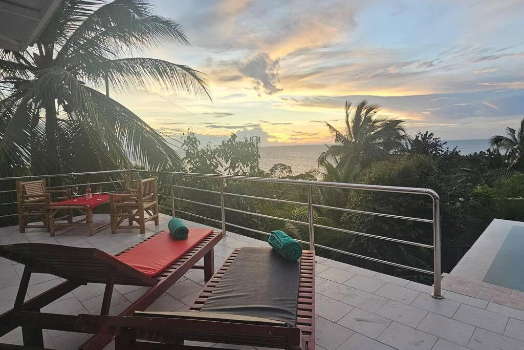 Villa Banico Sunset Island Ko Pha Ngan Bagian luar foto